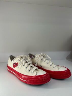 Commer Des Garcons X Converse Sneakers Sz 5.5